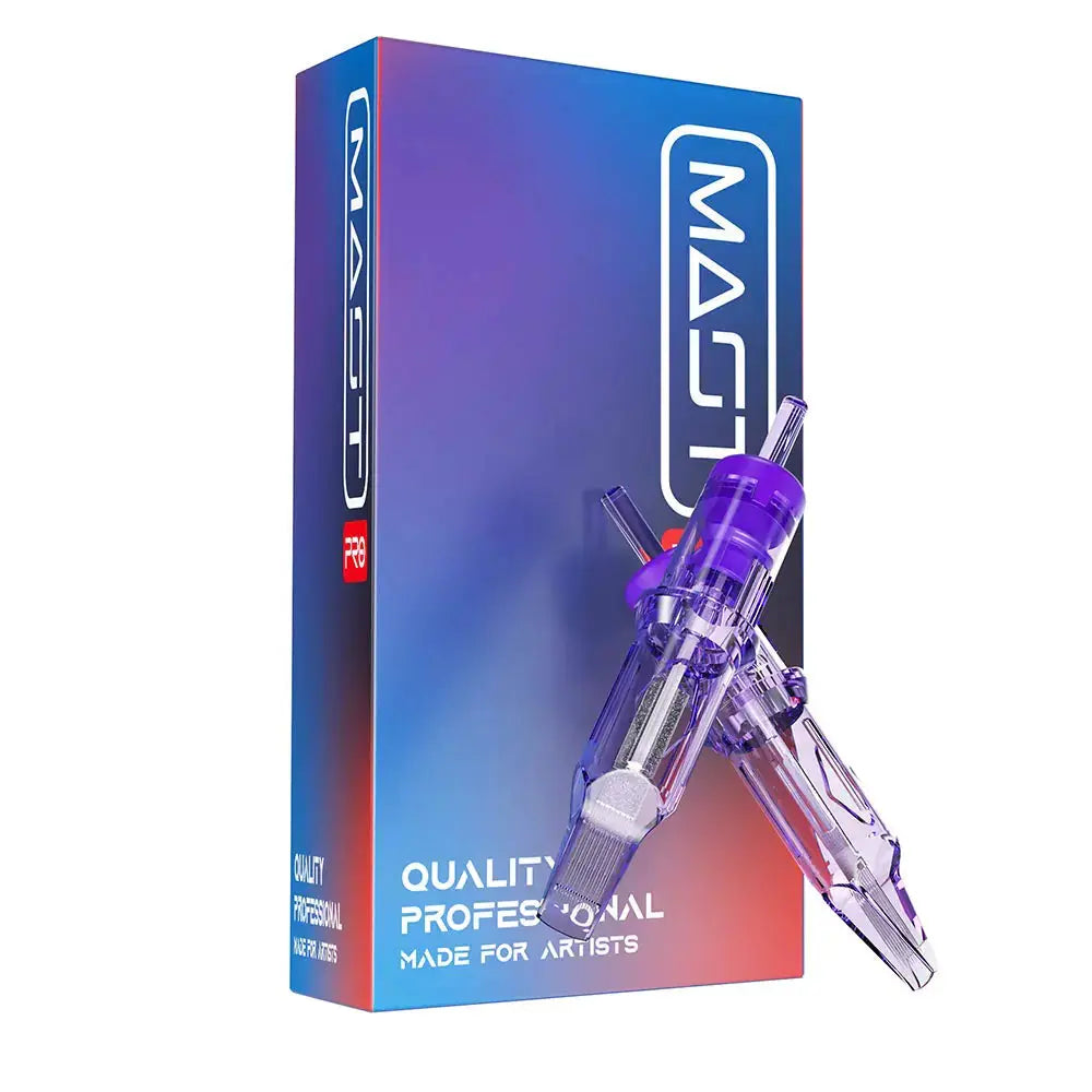 Mast Pro Tattoo Cartridges 20pcs Disposable Needles - Round Shader_Vivareflex_Online