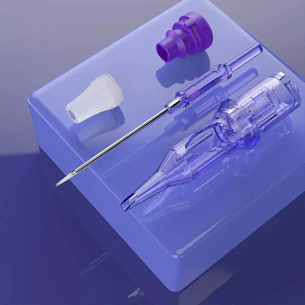 Mast Pro Tattoo Cartridges 20pcs Disposable Needles Round Shader_Vivareflex_Online