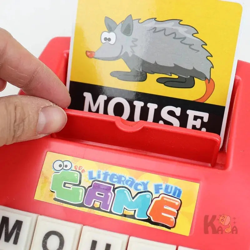 Matching Letter Game - Vivareflex Online