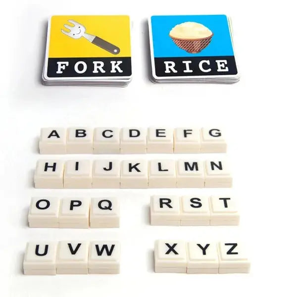 Matching Letter Game - Vivareflex Online