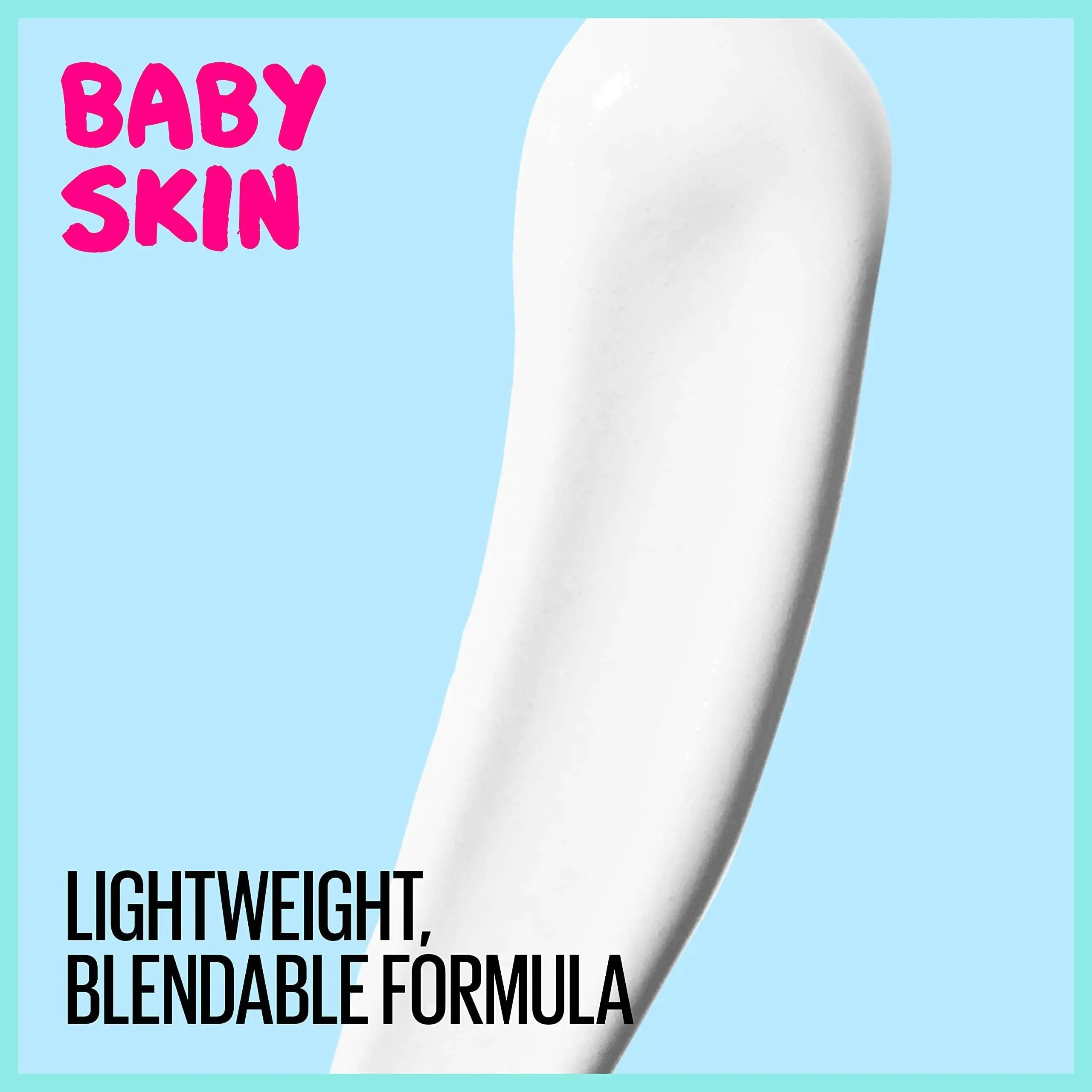 Maybelline Baby Skin Instant Pore Eraser Primer Makeup, Clear, 2 Count 0.67 Fl Oz (PACK OF 2) - Vivareflex Online