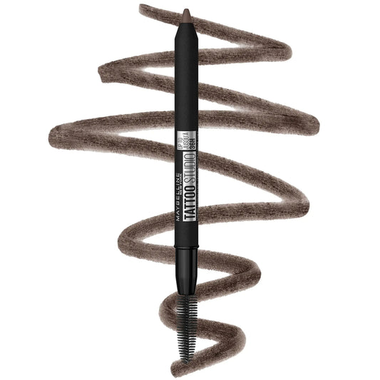 Maybelline TattooStudio Waterproof Brow Pencil - Deep Brown, 1 Count - Vivareflex Online