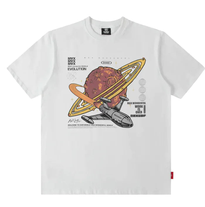 Street style printed T-Shirt for Men Vivareflex Online