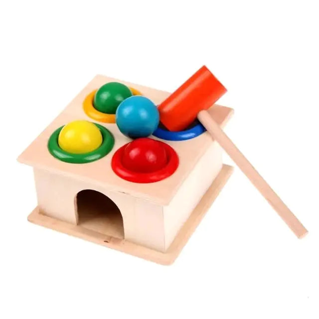 Jouets en bois pour tout-petits