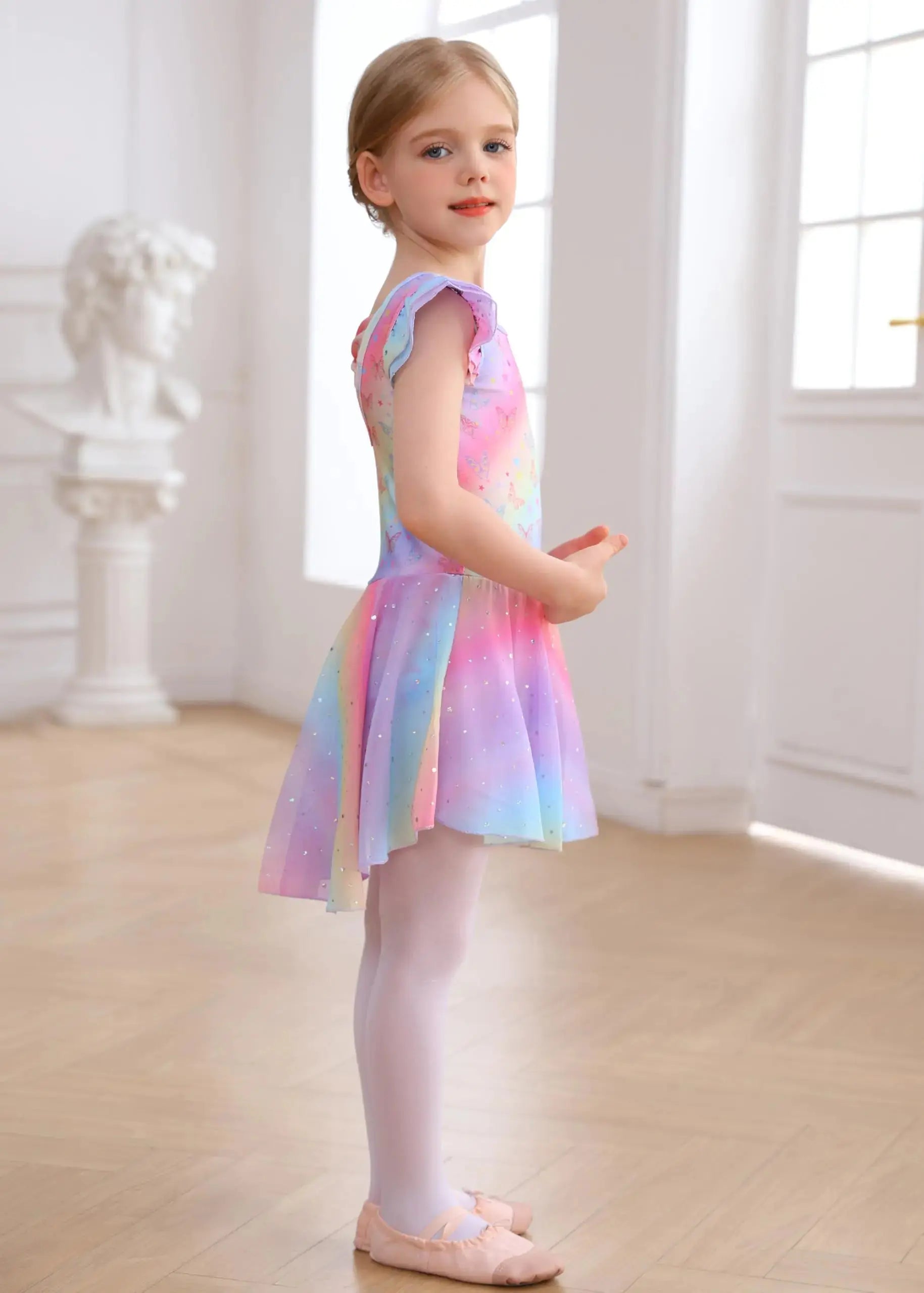 Leotards with Skirt Dance Ballerina_Vivareflex_Online