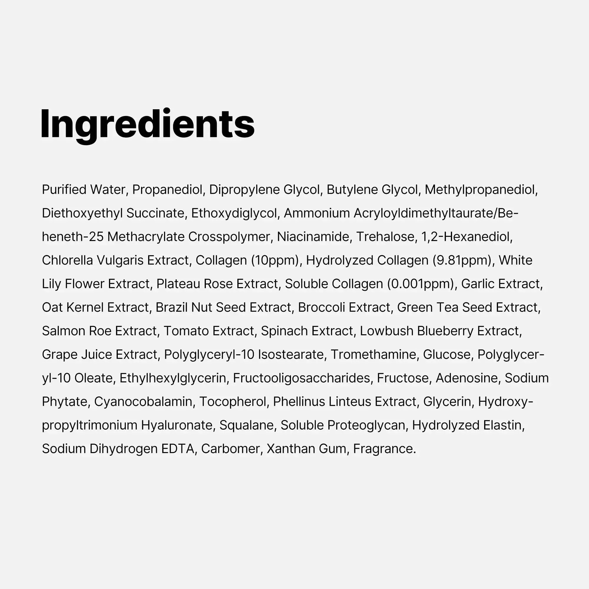 Collagen Jelly Cream- Niacinamide & Freeze-Dried_Vivareflex_Online