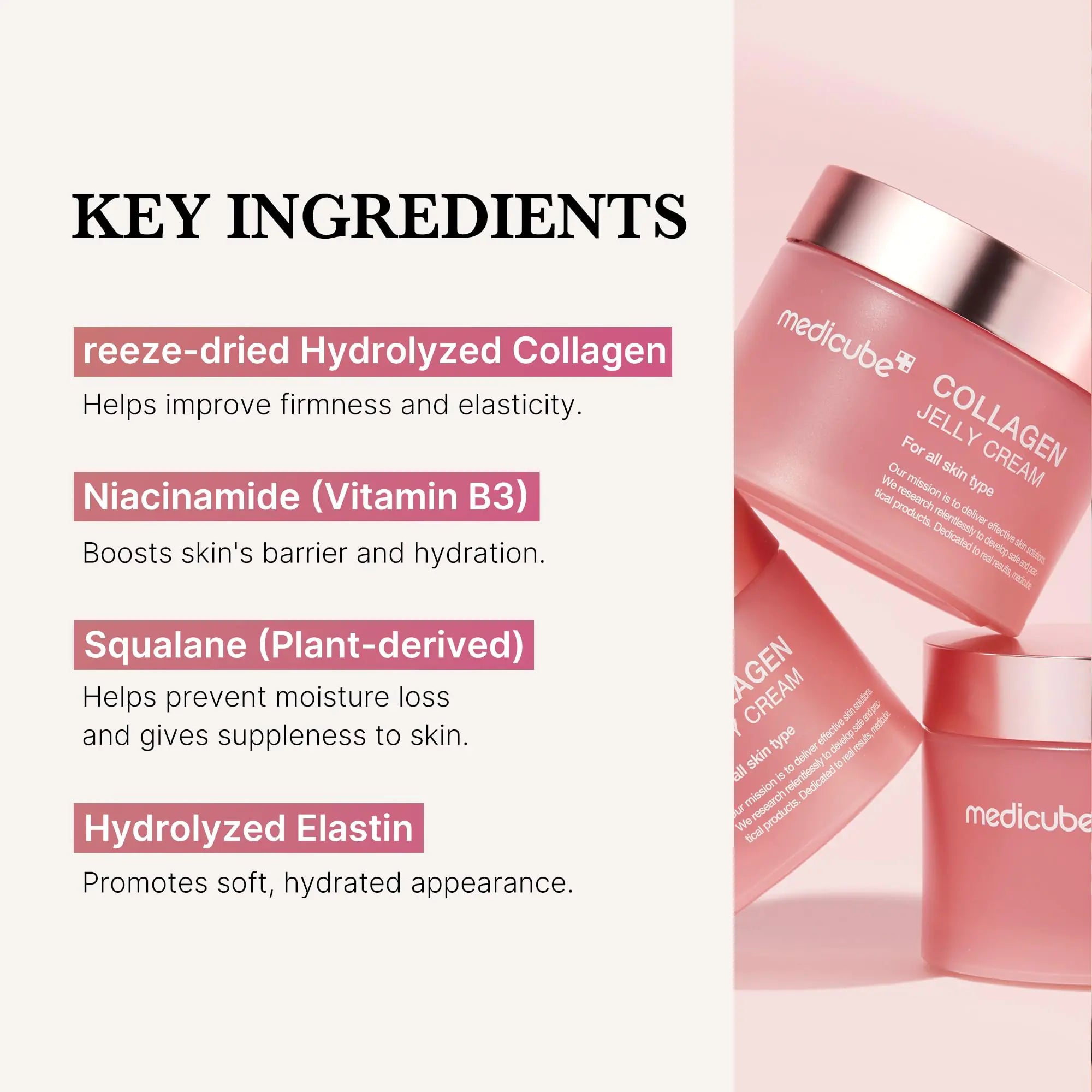 Medicube Collagen Jelly Cream- Niacinamide & Freeze_Vivareflex_Online