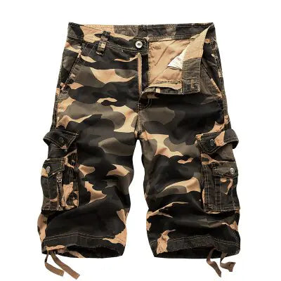 Adventure-Ready Military Cargo Shorts Vivareflex Online