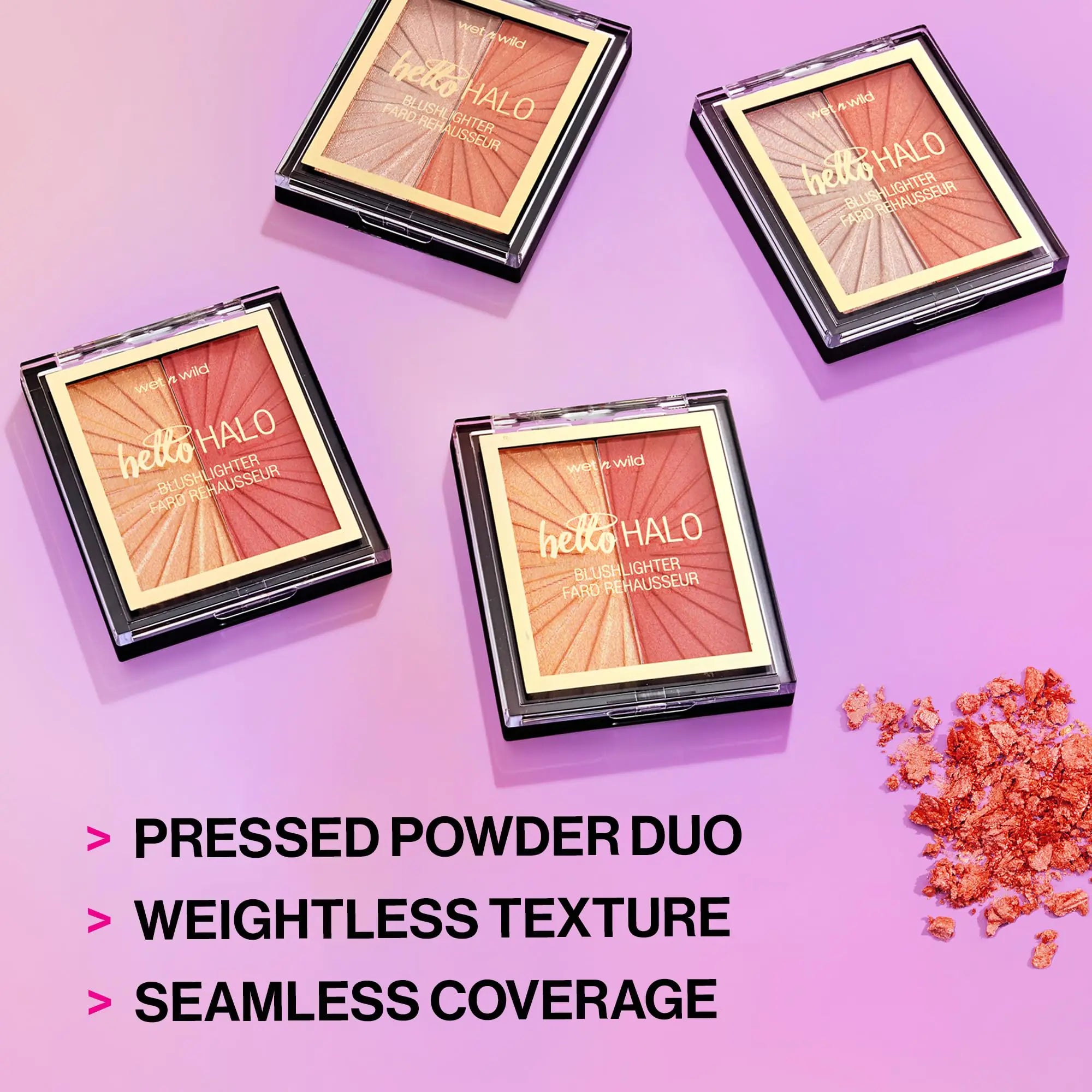 MegaGlo Blushlighter - Blendable Blush & Highlighter Set_Vivareflex_Online