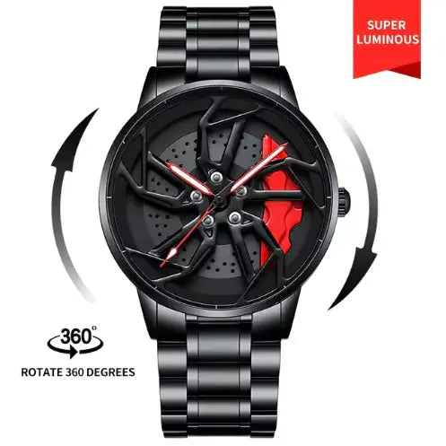 Men 3D Real Wheel Watches Vivareflex Online
