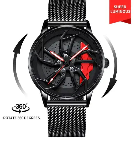 Men 3D Real Wheel Watches Vivareflex Online