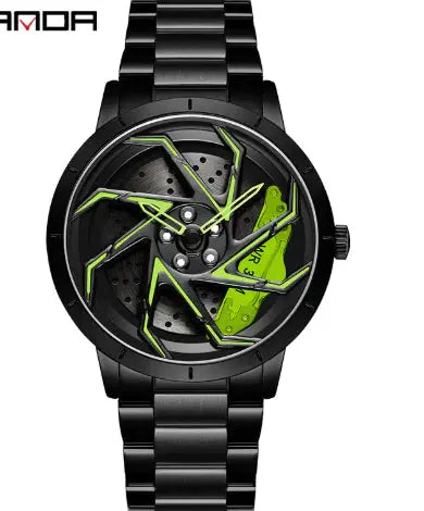 Men 3D Real Wheel Watches Vivareflex Online