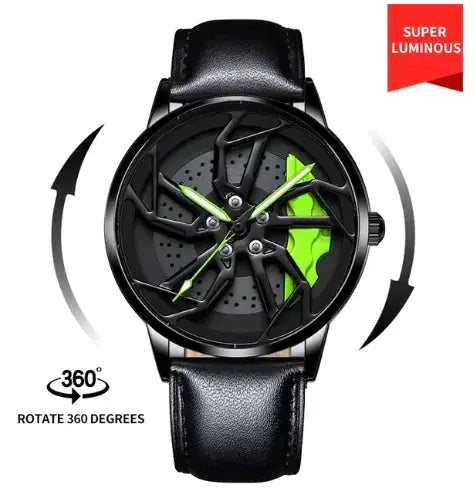 Men 3D Real Wheel Watches Vivareflex Online