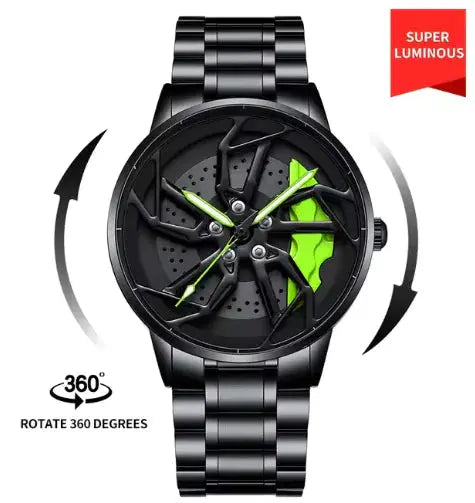 Men 3D Real Wheel Watches Vivareflex Online