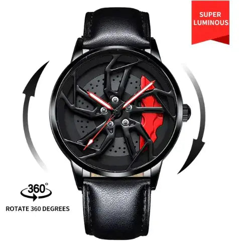 Men 3D Real Wheel Watches Vivareflex Online