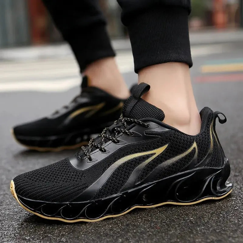 Men Athletic Shoes Mesh Blade Running Sneaker Vivareflex Online
