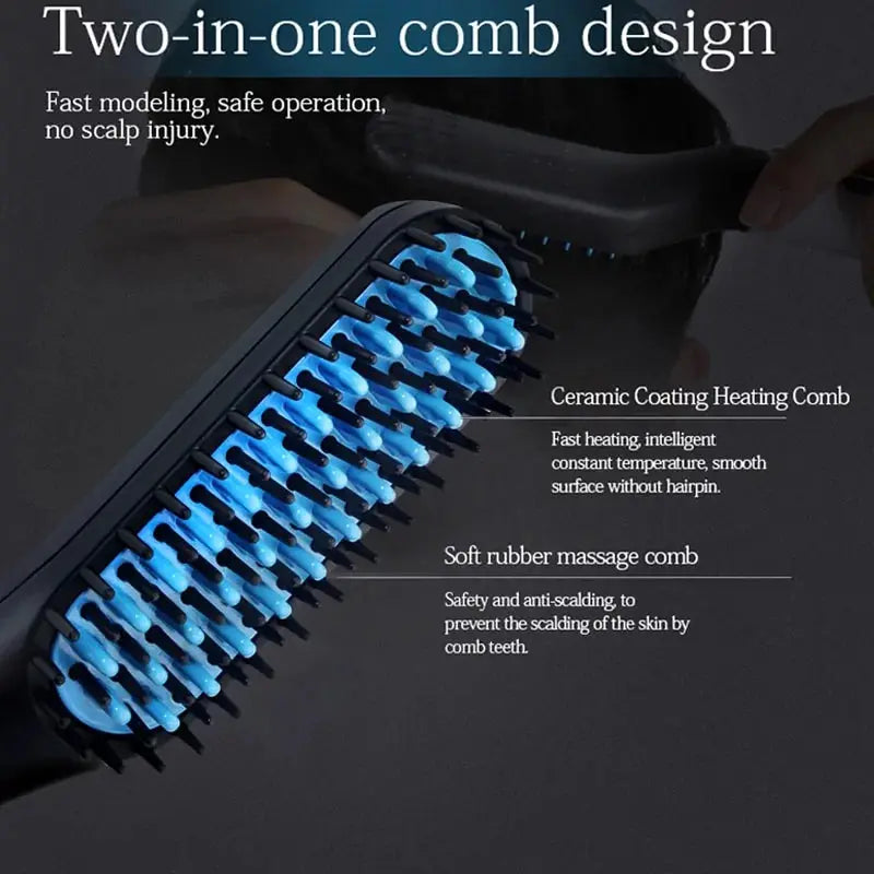 Men Beard Straightener Vivareflex Online