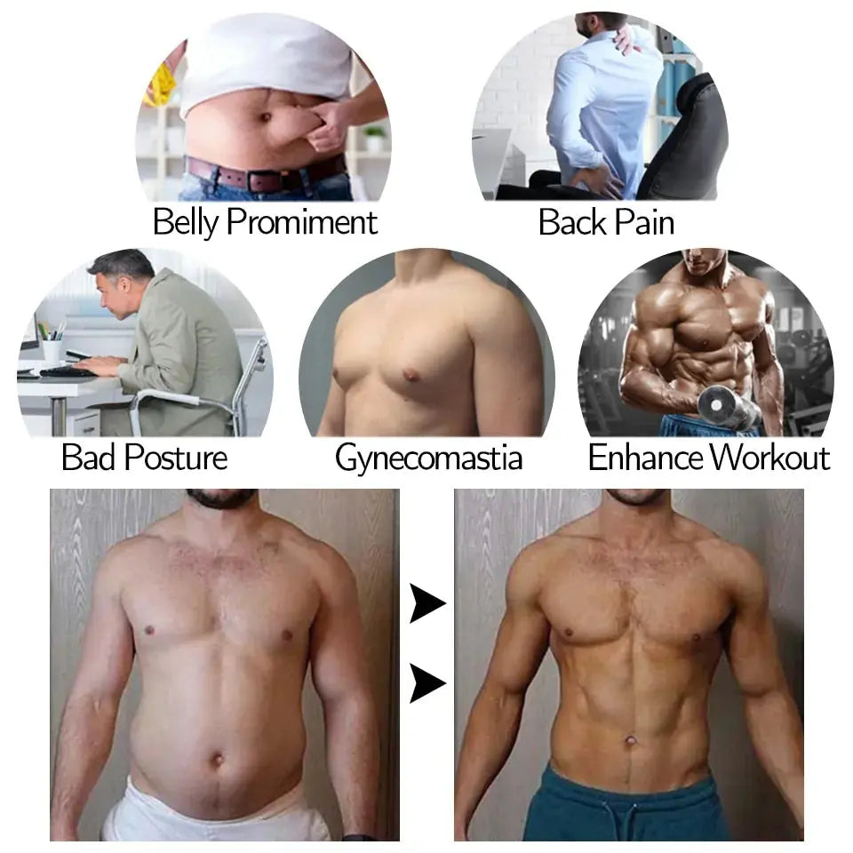 Men Body Shaper Waist Trainer Vivareflex Online