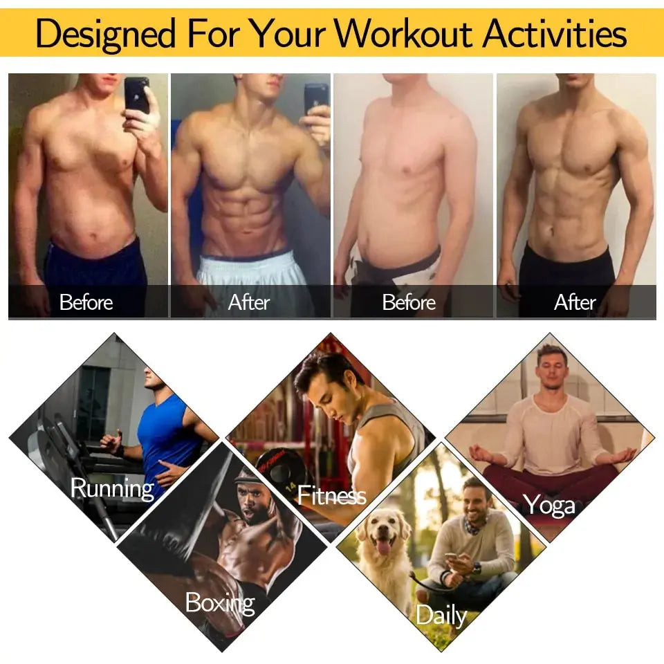 Men Body Shaper Waist Trainer Vivareflex Online