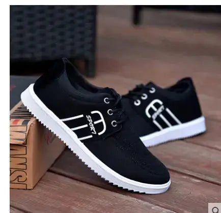 Men Canvas Shoes Trend Lace Vivareflex Online