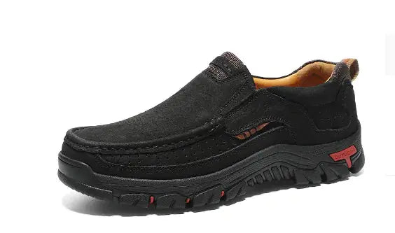 Men Casual Outdoor Slip-on Genuine Leather Vivareflex Online