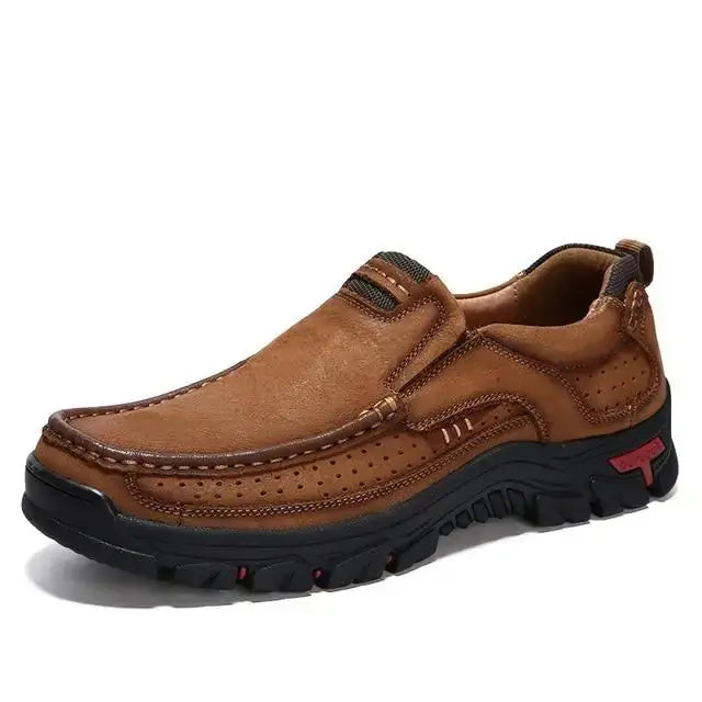 Men Casual Outdoor Slip-on Genuine Leather Vivareflex Online