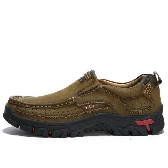Men Casual Outdoor Slip-on Genuine Leather Vivareflex Online