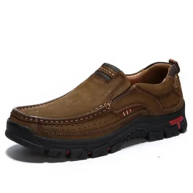 Men Casual Outdoor Slip-on Genuine Leather Vivareflex Online