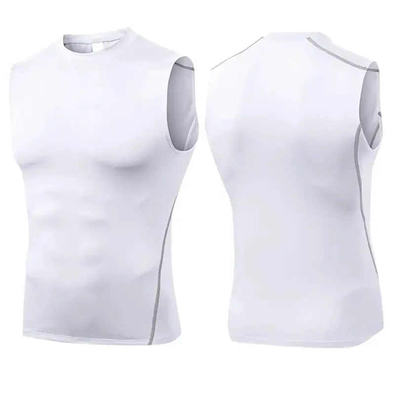 Men Compression Sport Tight Tank Vivareflex Online