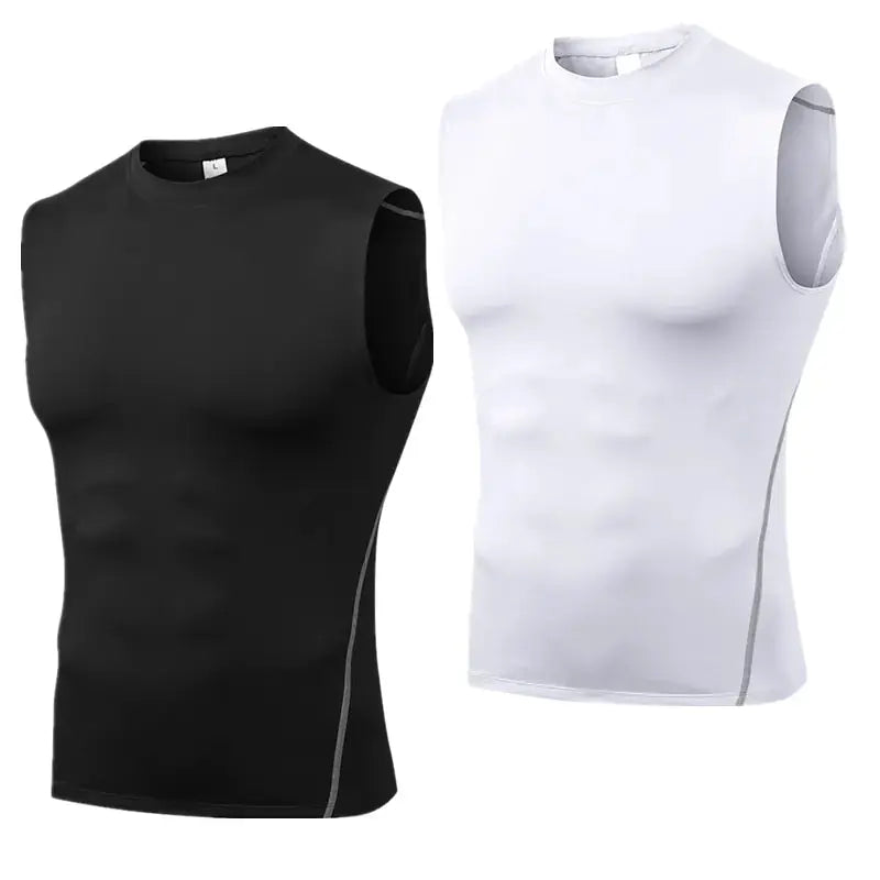 Men Compression Sport Tight Tank Vivareflex Online