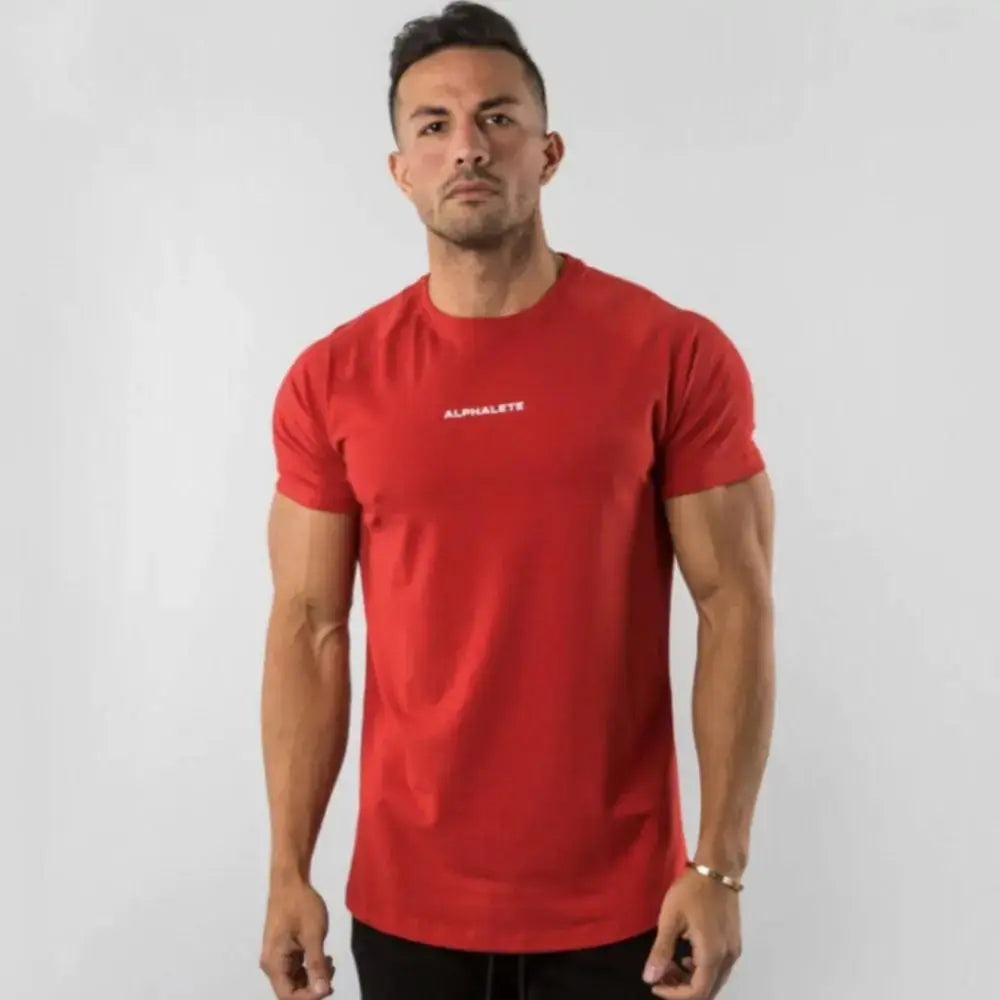 Men Fitted Gym T-Shirt Vivareflex Online