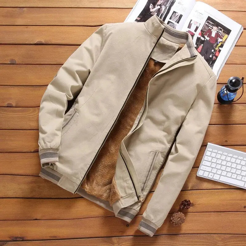 Men Fleece Jackets Vivareflex Online