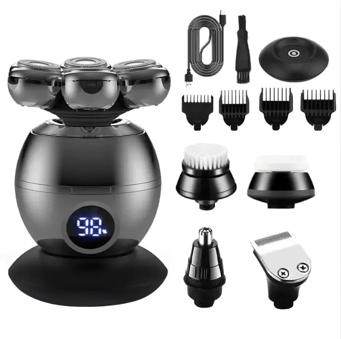 Men Grooming Kit Wet Dry Electric Shaver Vivareflex Online