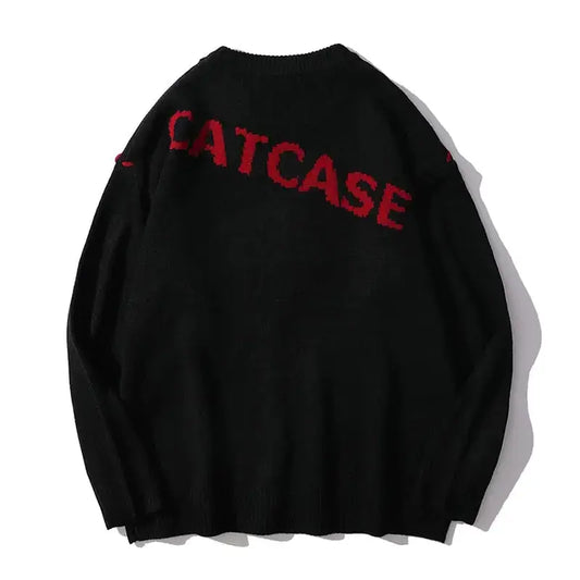 Men Hip Hop Vintage Casual Loose O-Neck College Style Pullover Couples Vivareflex Online