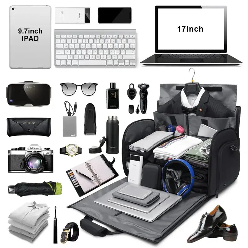 Men Multi-Function Large Capacity Travel Bag Vivareflex Online