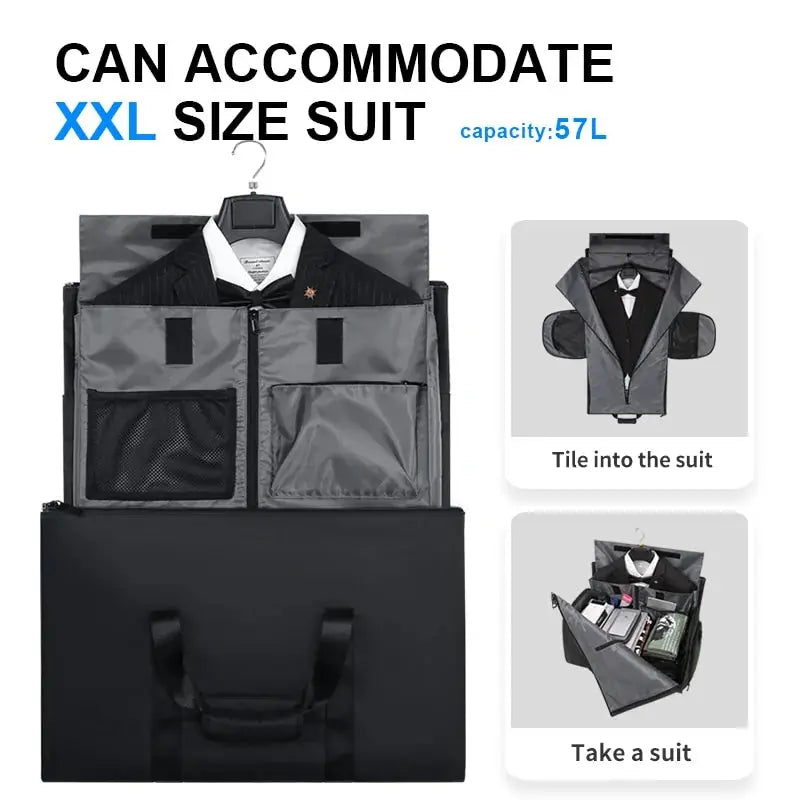 Men Multi-Function Large Capacity Travel Bag Vivareflex Online