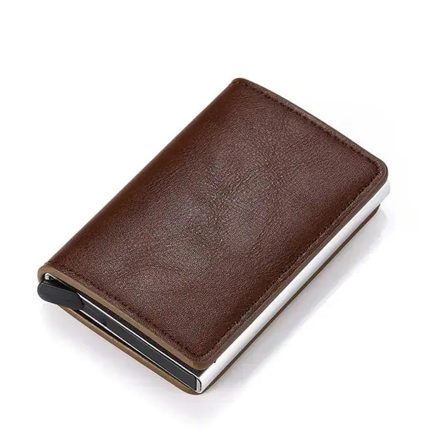 Men Smart Wallet Rfid Safe Anti-theft Holder Women Small Purse Vivareflex Online