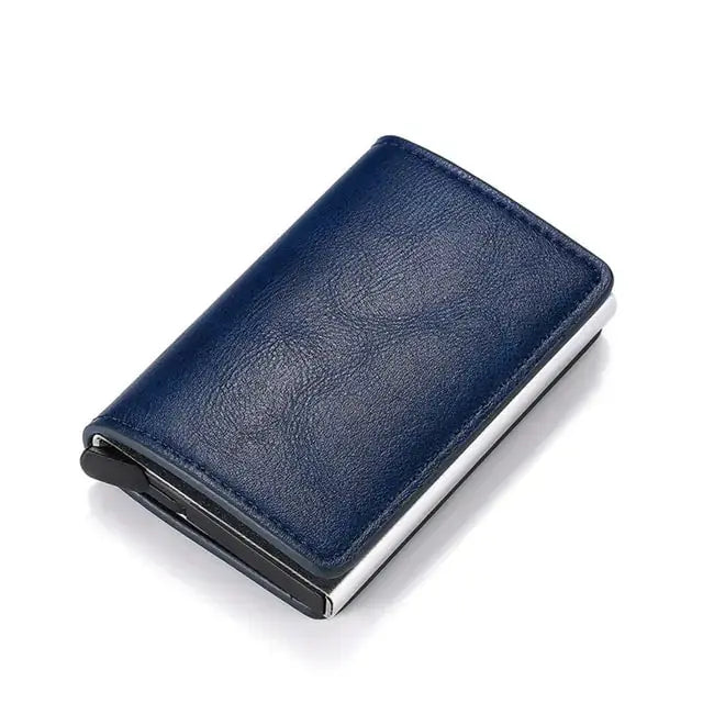 Men Smart Wallet Rfid Safe Anti-theft Holder Women Small Purse Vivareflex Online