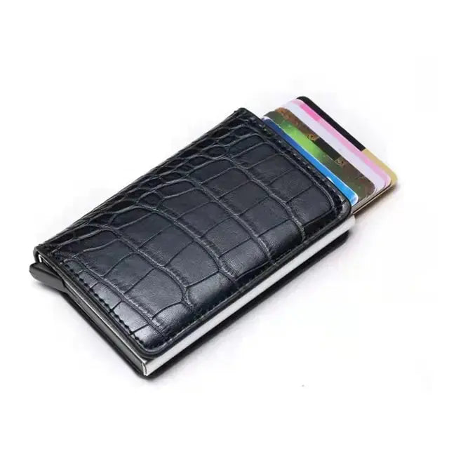 Men Smart Wallet Rfid Safe Anti-theft Holder Women Small Purse Vivareflex Online