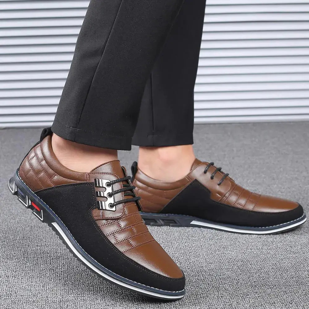 Men Sneakers Shoes Fashion Brand Classic Lace-Up Casual Vivareflex Online