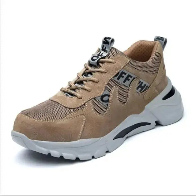 Men Steel Toe Outdoor Safety Work Shoes Vivareflex Online