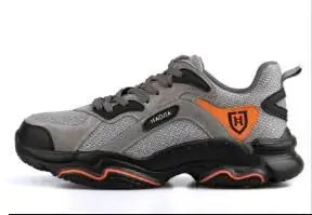 Men Steel Toe Outdoor Safety Work Shoes Vivareflex Online