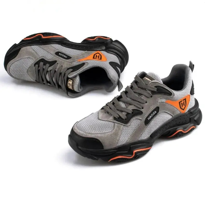 Men Steel Toe Outdoor Safety Work Shoes Vivareflex Online
