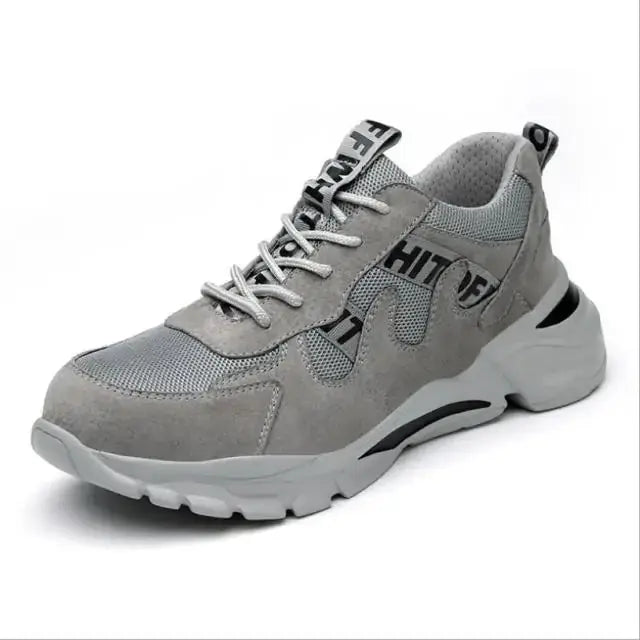 Men Steel Toe Outdoor Safety Work Shoes Vivareflex Online