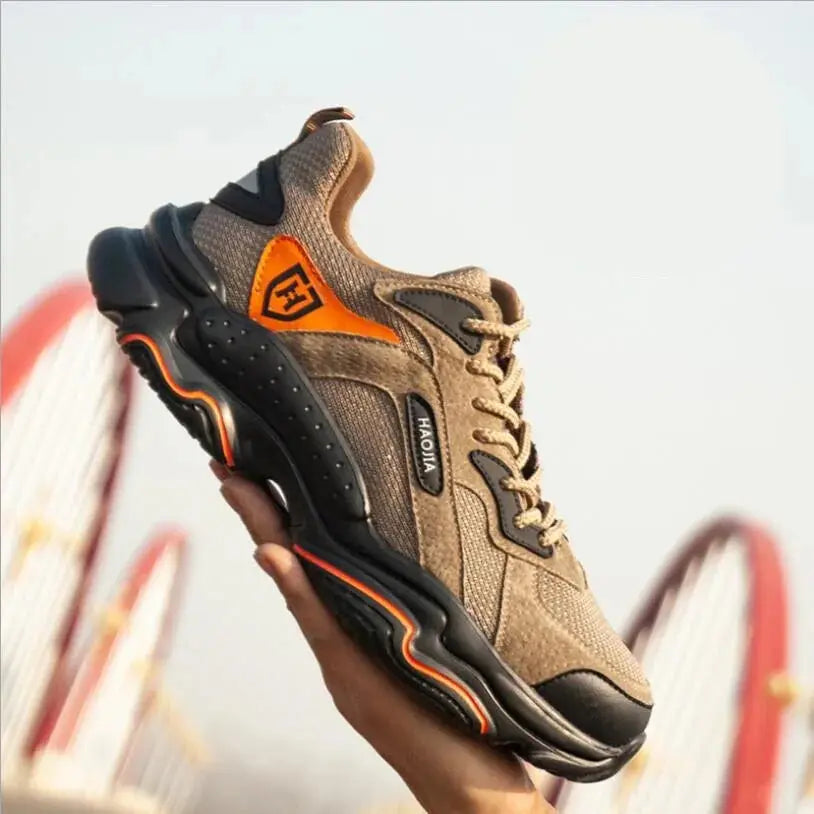 Men Steel Toe Outdoor Safety Work Shoes Vivareflex Online