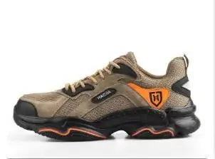 Men Steel Toe Outdoor Safety Work Shoes Vivareflex Online