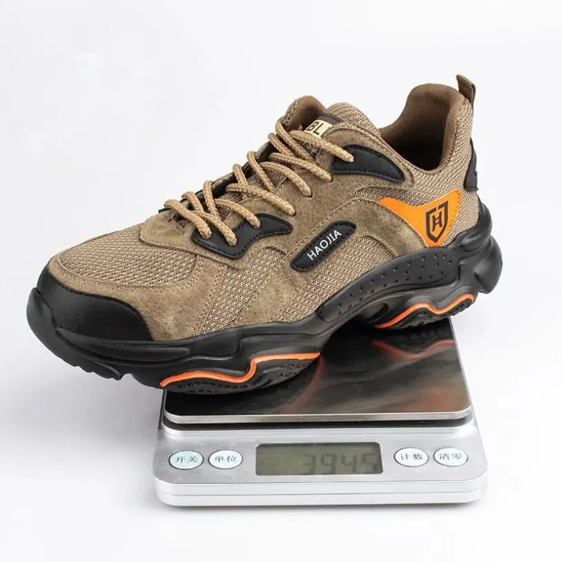Men Steel Toe Outdoor Safety Work Shoes Vivareflex Online