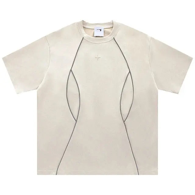 Men Suede Tshirt Reflective Striped Vivareflex Online