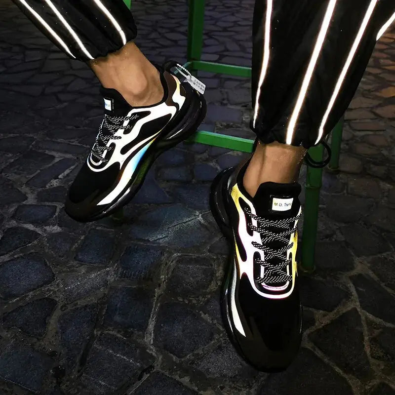 Men Thick Pop-corn Sneakers Vivareflex Online