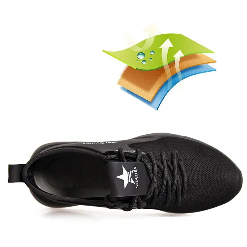Men Work Safety Shoes Steel Toe Cap Vivareflex Online